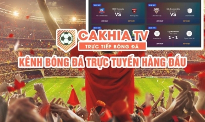 Cà Khịa TV - Trang web phát sóng trực tiếp bóng đá