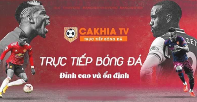 Cakhia-tv.quest – Kênh trực tiếp bóng đá Full HD sắc nét